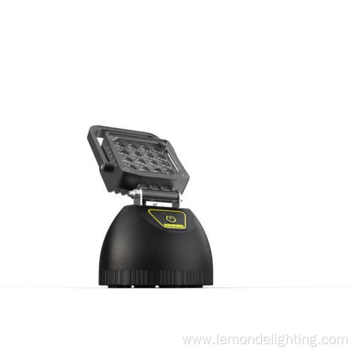 LED Portable USB Chargeable Outdoor Camping Searchlight